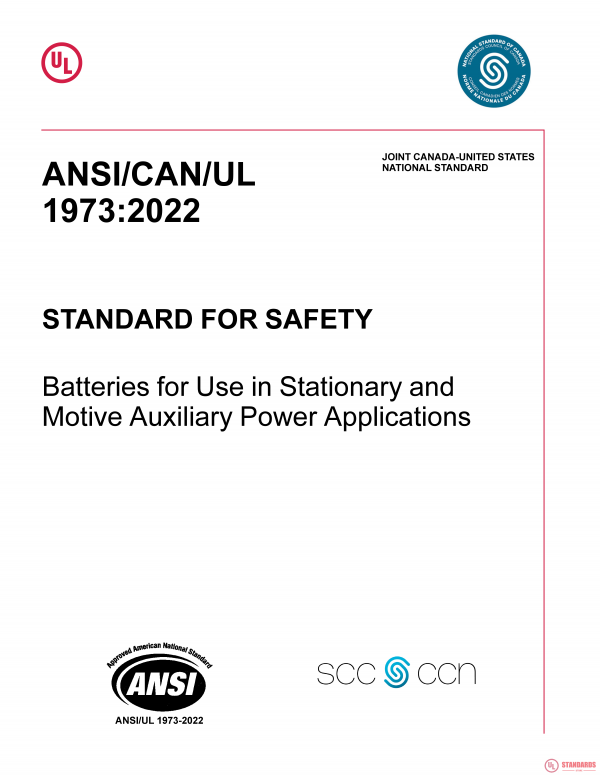 UL 1973 PDF